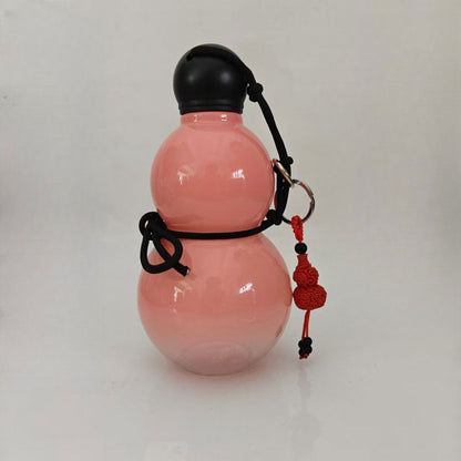 Retro Gourd-Shaped Water Bottle for Sports & Travel
