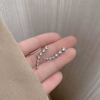 🔥Hot Sale🔥🌺Seven Star Diamond Stud Earrings🌺