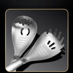 Multipurpose 304 Stainless Steel Kitchen Spoon