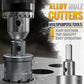 Carbide Stainless Steel Hole Opener