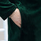【The Best Gift for Mom】V-neck Long Sleeve Velvet T-shirt