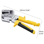 Multifunctional Aluminum Alloy Metal Stud Crimper