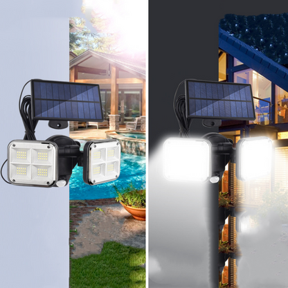 Automatic Waterproof Outdoor Solar Light with Motion Sensor