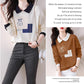 Women’s Sweatshirt with Cute Bear Print（50% OFF）