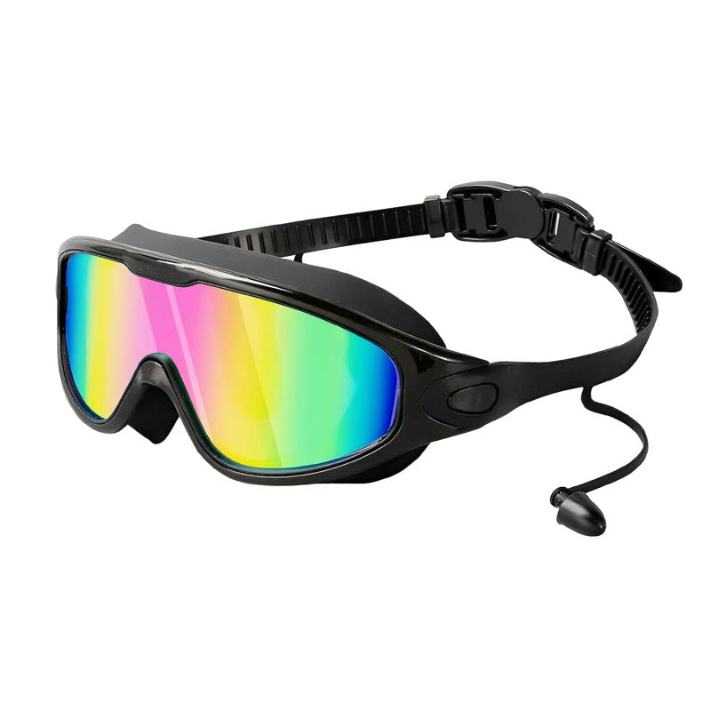 🔥Hot Sale🔥HD Large Frame Waterproof And anti-fog Swimming Goggles