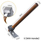 Weeding and Bamboo Shoot Digging Tools Outdoor Hoe