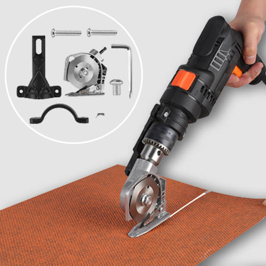 Electric Drill Cutting Cloth Scissors Head