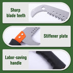 Plastic Handle Reinforcement Pruning Hand Saw