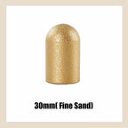 Vacuum Brazed Round Grinding Head Abrasive