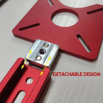 Multifunctional Auxiliary Circular Hole Positioning Tool
