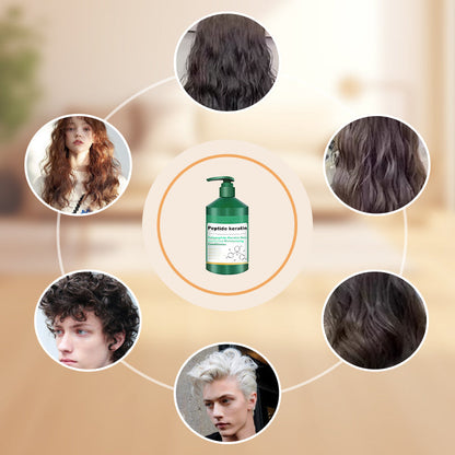Polypeptide Keratin Hair Restoring Moisturizing Conditioner