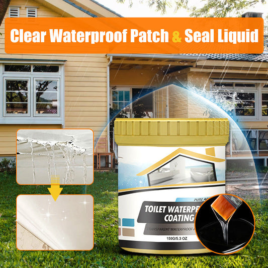 Transparent Leak-proof Waterproof Adhesive Coating