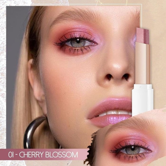 ✨6Pcs Two Color Eyeshadow Stick Set