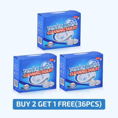 🍋Lemon Scent Toilet Cleaning Effervescent Tablets