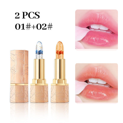 💖Value Pack (Buy One Get One Free)!  - Changing Color Jelly Lipstick 🔥