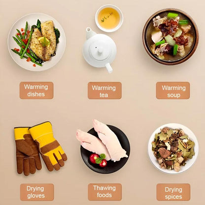 Multifunctional Intelligent Constant Temperature Food Warming Tray