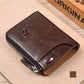 🎁Men's Leather Zip Wallet (RFID Protected)✨