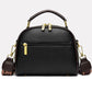 Lady’s Fashionable Small Square Bag with Large Capacity