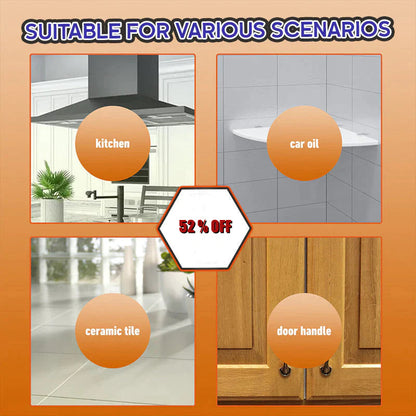 Multifunctional Powerful Kitchen Foam Cleaner