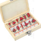 Tungsten Steel Alloy Cutter Head Slotting and Trimming Set