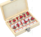 Tungsten Steel Alloy Cutter Head Slotting and Trimming Set