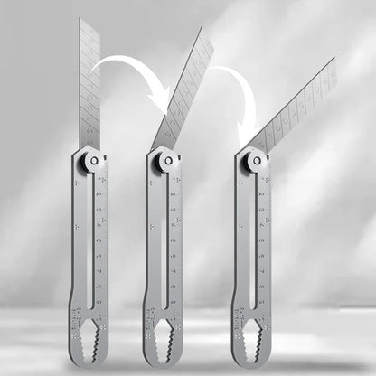 Heavy-duty All-steel Thickened Multi-purpose Utility Knife