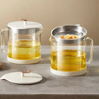 Large Capacity Leak Proof Kitchen Oil Filter Pot