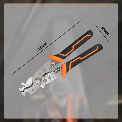 Multifunctional Wire Stripper Crimping Pliers