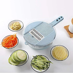 12 Pcs/ Sets Multi-Function Vegetable Slicer (50% OFF)