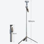 🔥50% OFF & BUY 2PCS FREE SHIPPING🔥Phone Selfie Stick Tripod with Remote