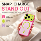 🔥Magnetic Contrast Color Phone Case