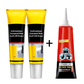 ✨Buy 2 Get 1 Free✨Multifunctional Waterproof White Caulk with Scraper🛠️🧱