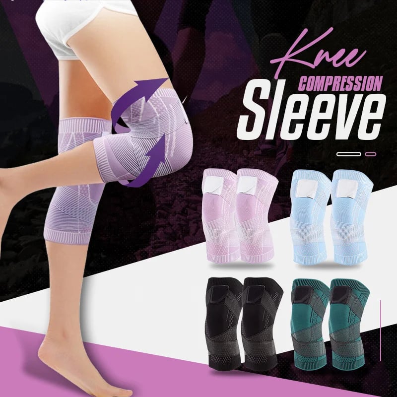 🔥Seasonal Bestsellers-Knee Compression Sleeve - Best Knee Brace