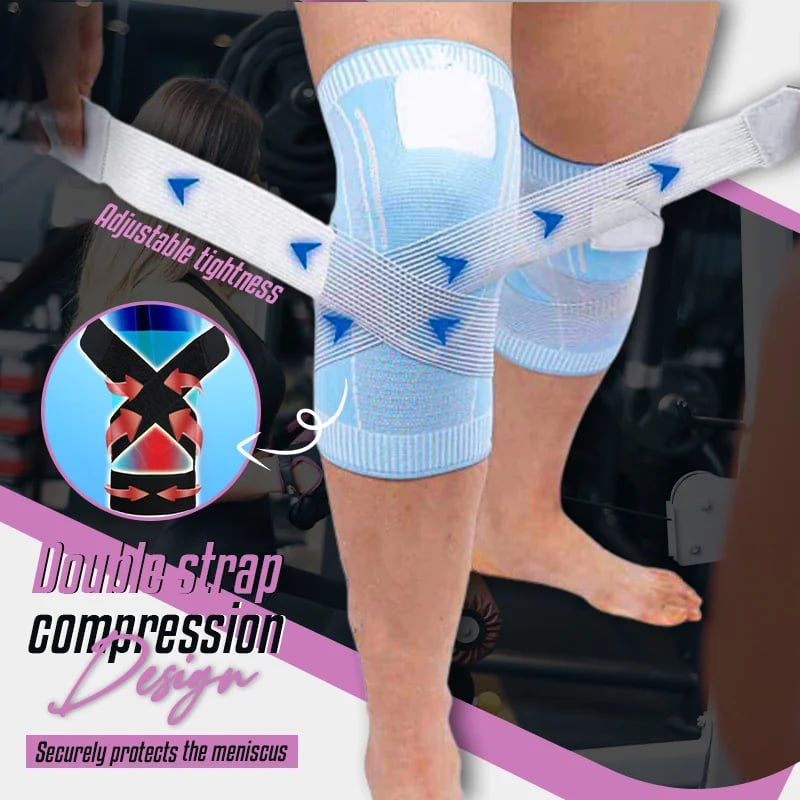 🔥Seasonal Bestsellers-Knee Compression Sleeve - Best Knee Brace
