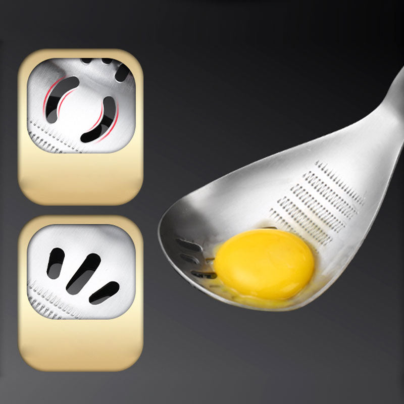 🥄5‑in‑1 Multifunctional Stainless Steel Spoon, Kitchen Multi‑Tool Spoon For Cooking & Baking✨