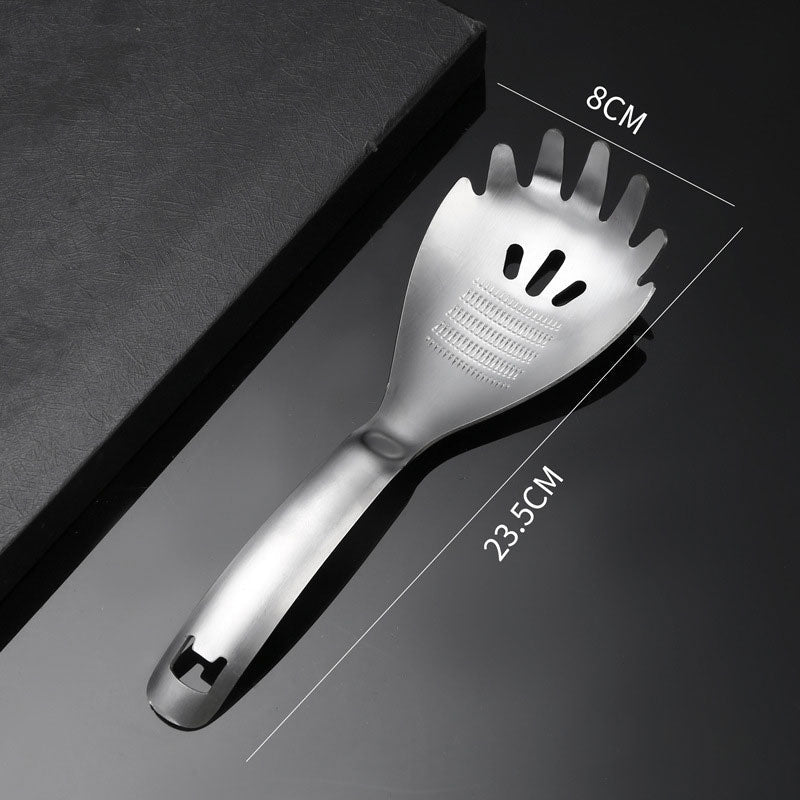 🥄5‑in‑1 Multifunctional Stainless Steel Spoon, Kitchen Multi‑Tool Spoon For Cooking & Baking✨