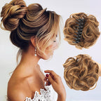 Claw Clip Wig for Natural Hair Bun