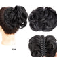 Claw Clip Wig for Natural Hair Bun