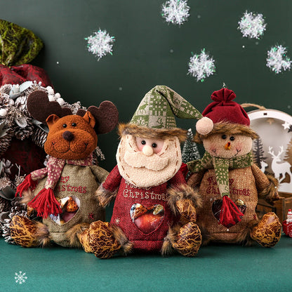 💝Buy 2 Get 1 Free Christmas Gift Doll Bags