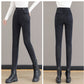 Women's High Waist Slim Stretch Warm Skinny Jeans