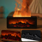 Fireplace Flame Diffuser Humidifier with Remote