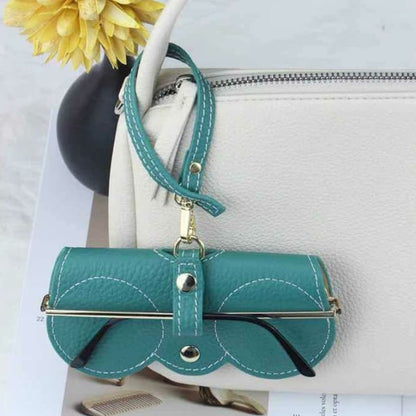 ✨HOT SALE ✨Soft Leather Sunglasses Bag👓️