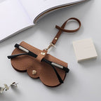 ✨HOT SALE ✨Soft Leather Sunglasses Bag👓️