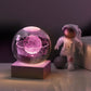 💞50K+ SOLD!💫🌌 Bring the Galaxy into Your Room. 3D Crystal Ball Night Light – 50% OFF! ✨🌙