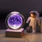 💞50K+ SOLD!💫🌌 Bring the Galaxy into Your Room. 3D Crystal Ball Night Light – 50% OFF! ✨🌙