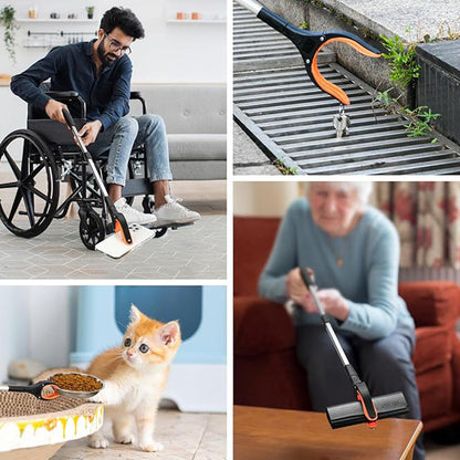 🔥Foldable Grabber With 360° Swivel Clip
