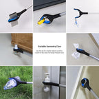 🔥Foldable Grabber With 360° Swivel Clip