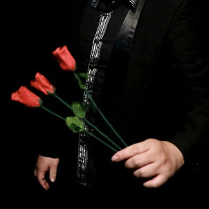 🔥➡️🌹Easy Show 🤩 Magic Rose - Torch to Rose💖