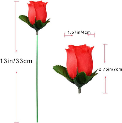 🔥➡️🌹Easy Show 🤩 Magic Rose - Torch to Rose💖