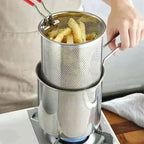 💥R304 Stainless Steel Multifuntional Fryer